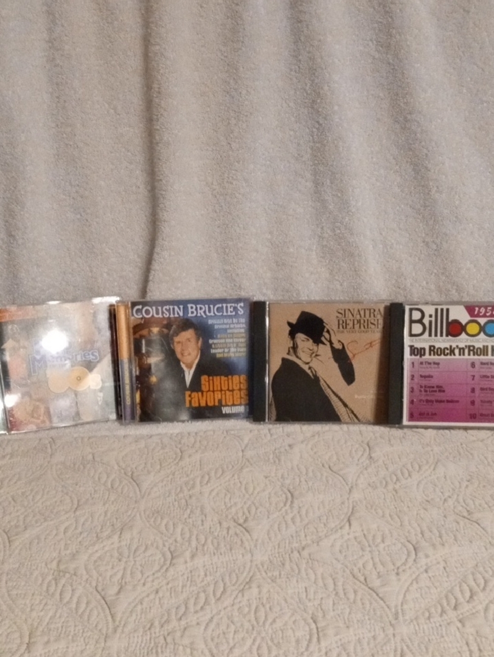 Cousin Brucie's Singles Favorites Volume 1 - Blue Cover CD